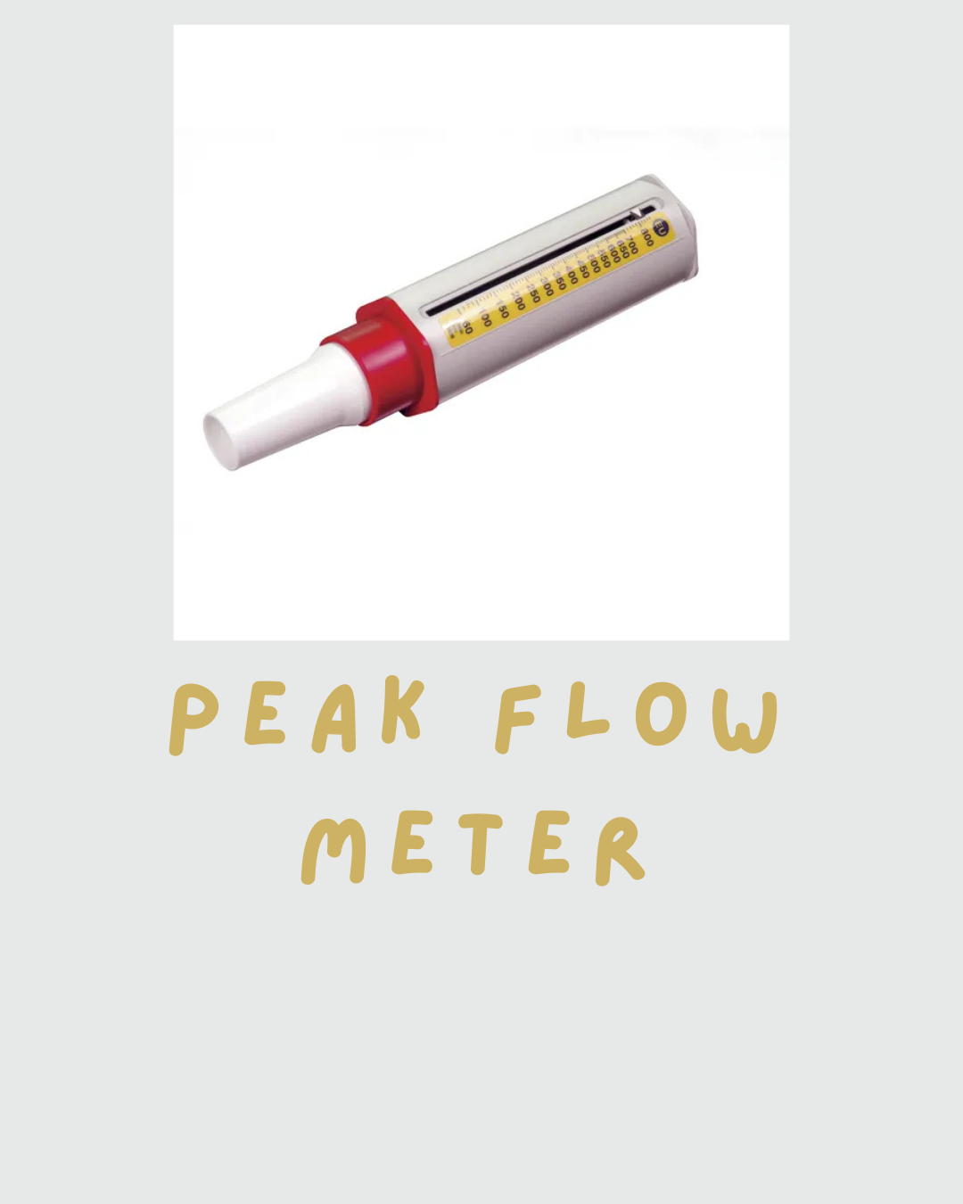 Peak Flow meter