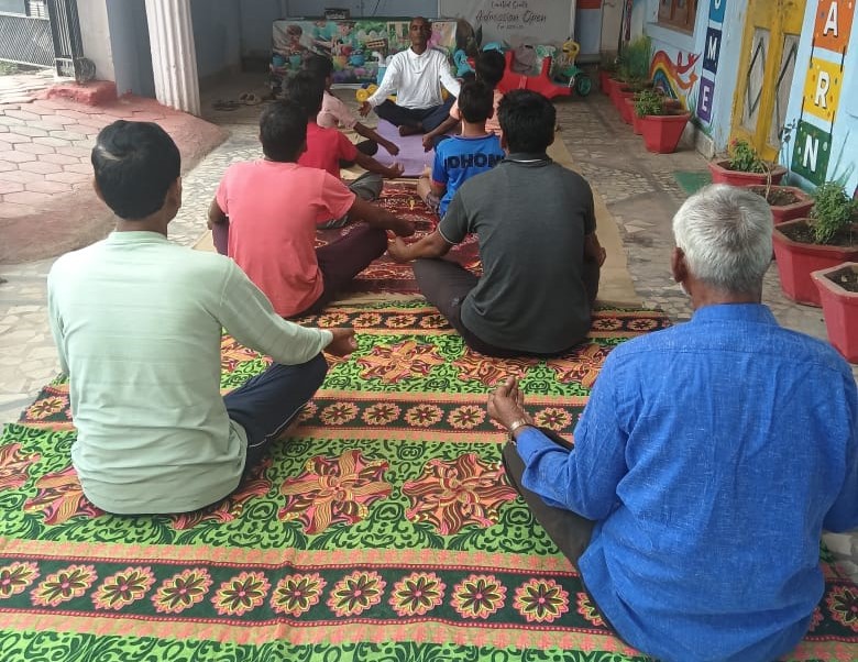 yoga teacher